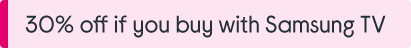 Wk25 2026 30% off Samsung Soundbar WBW IE