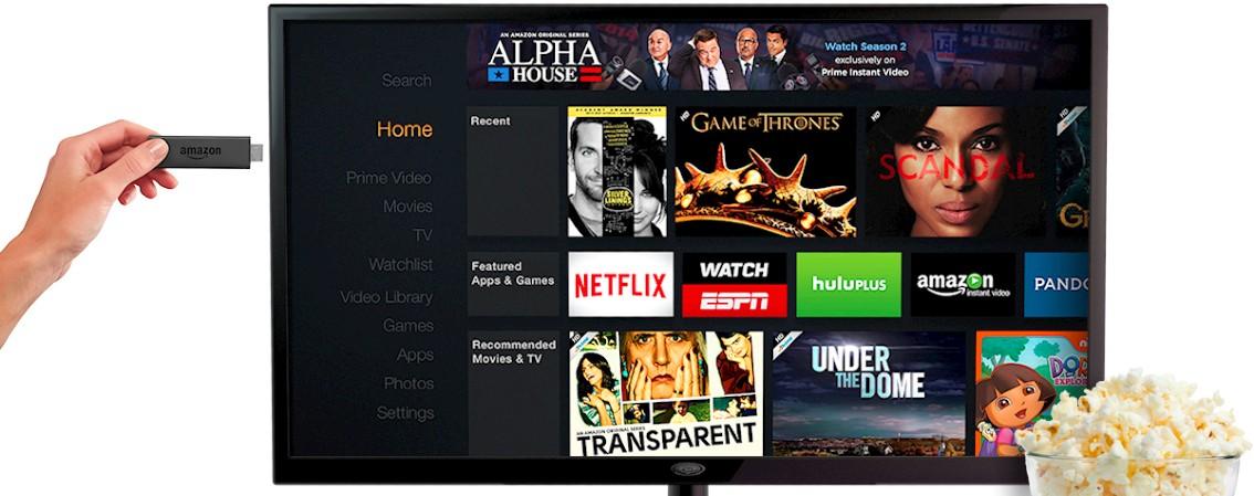 Catch up with more TV on Amazon Fire TV Stick Currys