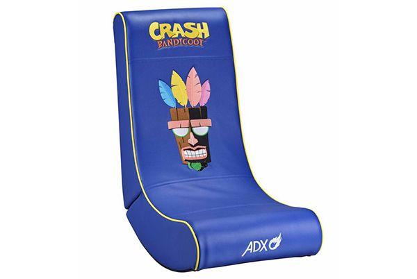 adx rocker chair crash bandicoot