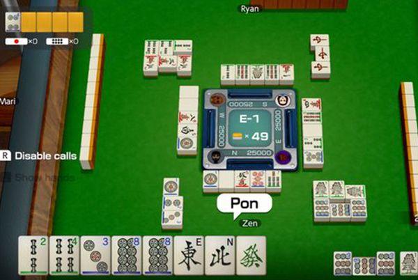 nintendo switch 51 worldwide games mahjong
