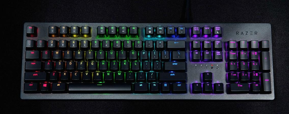 Alienware aw510k wired mechanical cherry mx low profile red switch gaming online keyboard with rgb back lighting