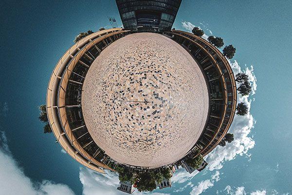 360 drone