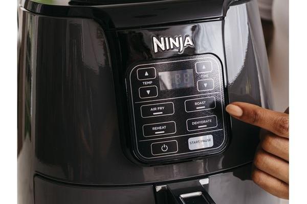ninja air fryer control panel