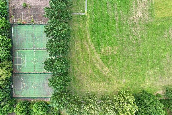 DJI aerial shot