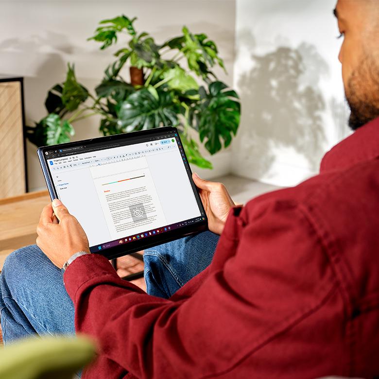 Lightweight Lenovo Yoga 9