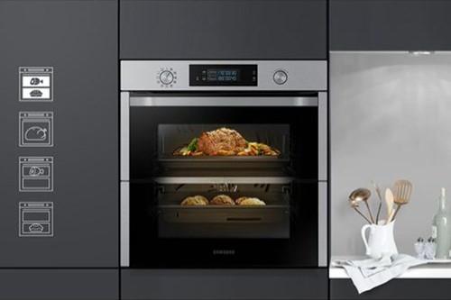 samsung dual cook electric oven