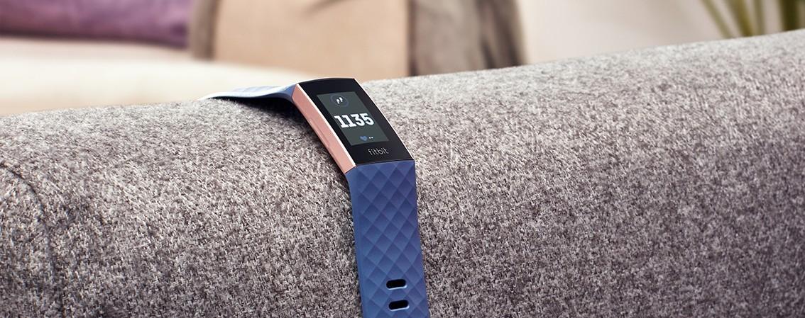 Fitbit charge 3 online grey and rose gold