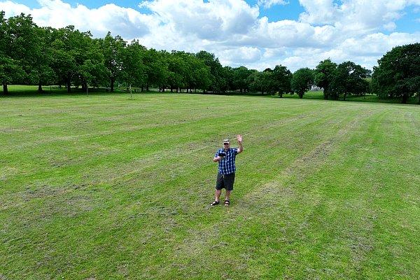 DJI selfie drone
