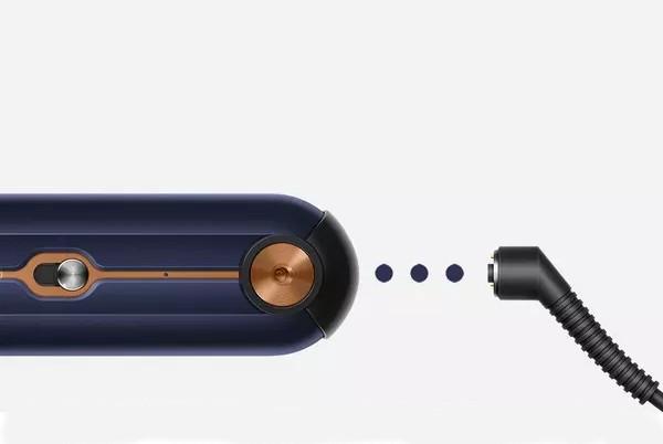 dyson corrale hair straightener magnetic charging