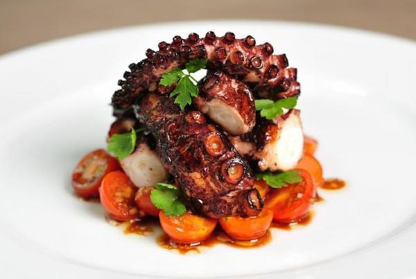 grilled octopus