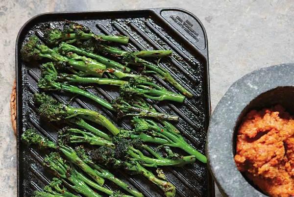 grilled broccoli