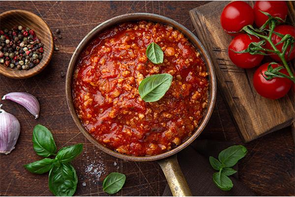 pasta sauce tomatoes
