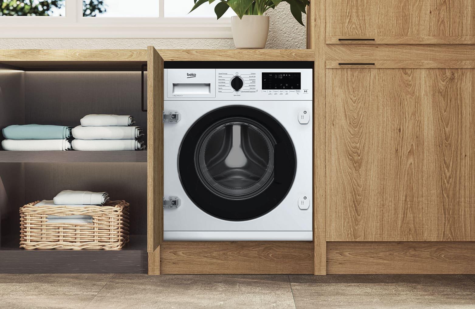 Beko-Built-in-Laundry