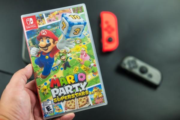 mario party game nintendo switch