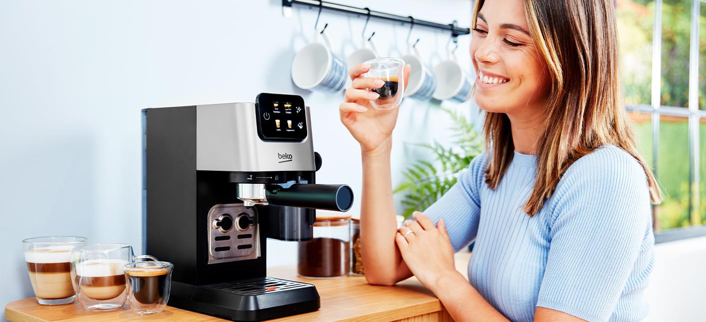 Beko-Manual Espresso Machine