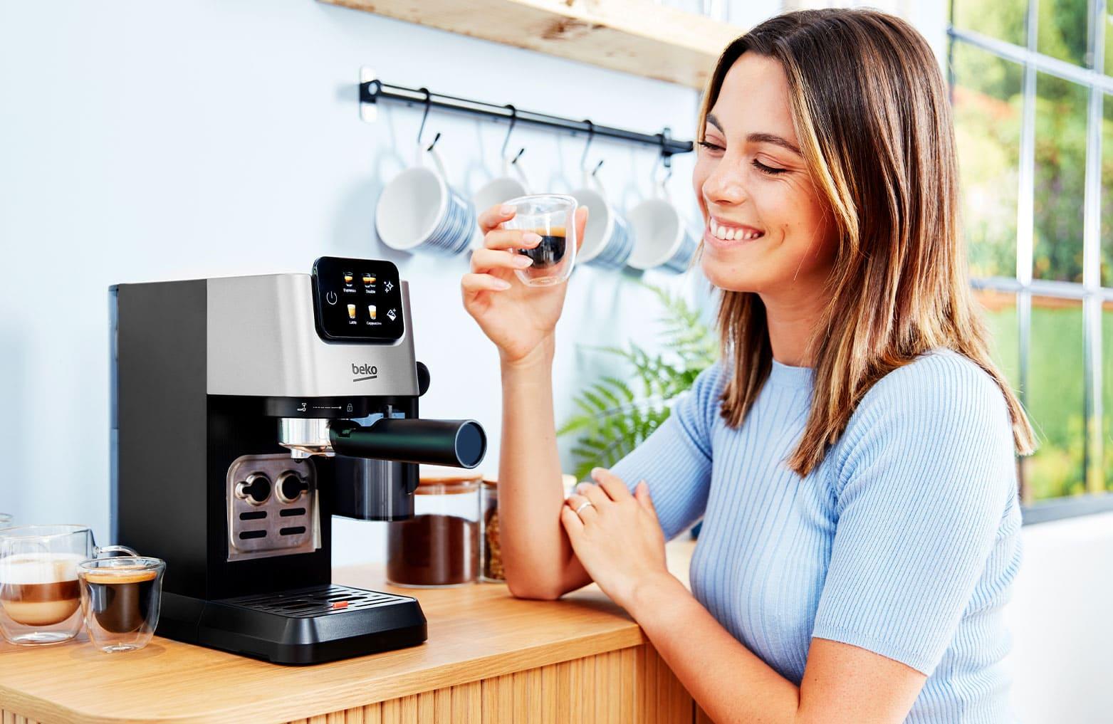 Beko-Manual Espresso Machine