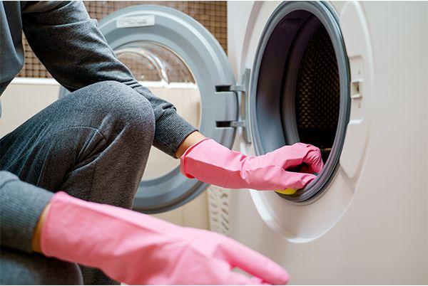 washing machine cleaning