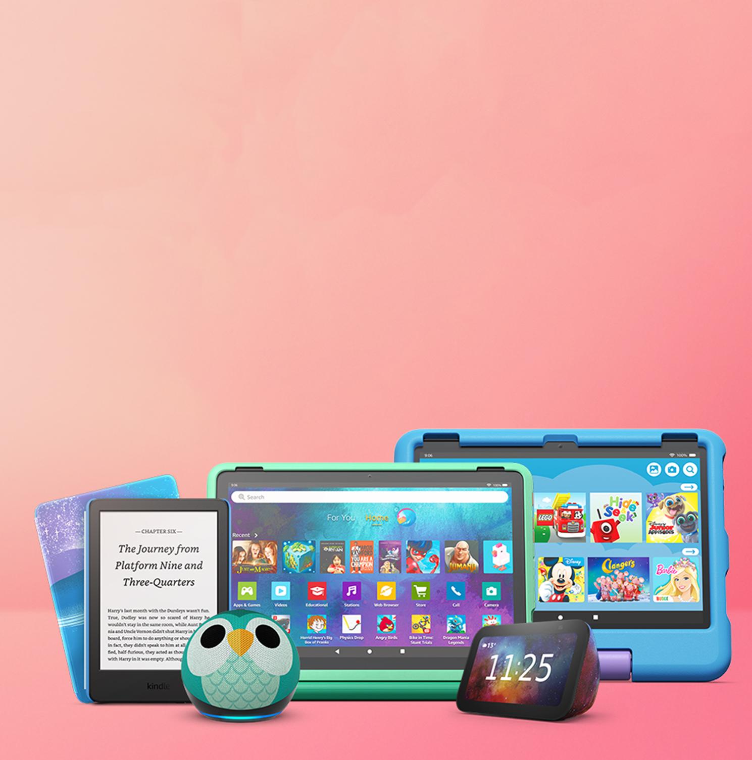 Echo Devices with Screens
