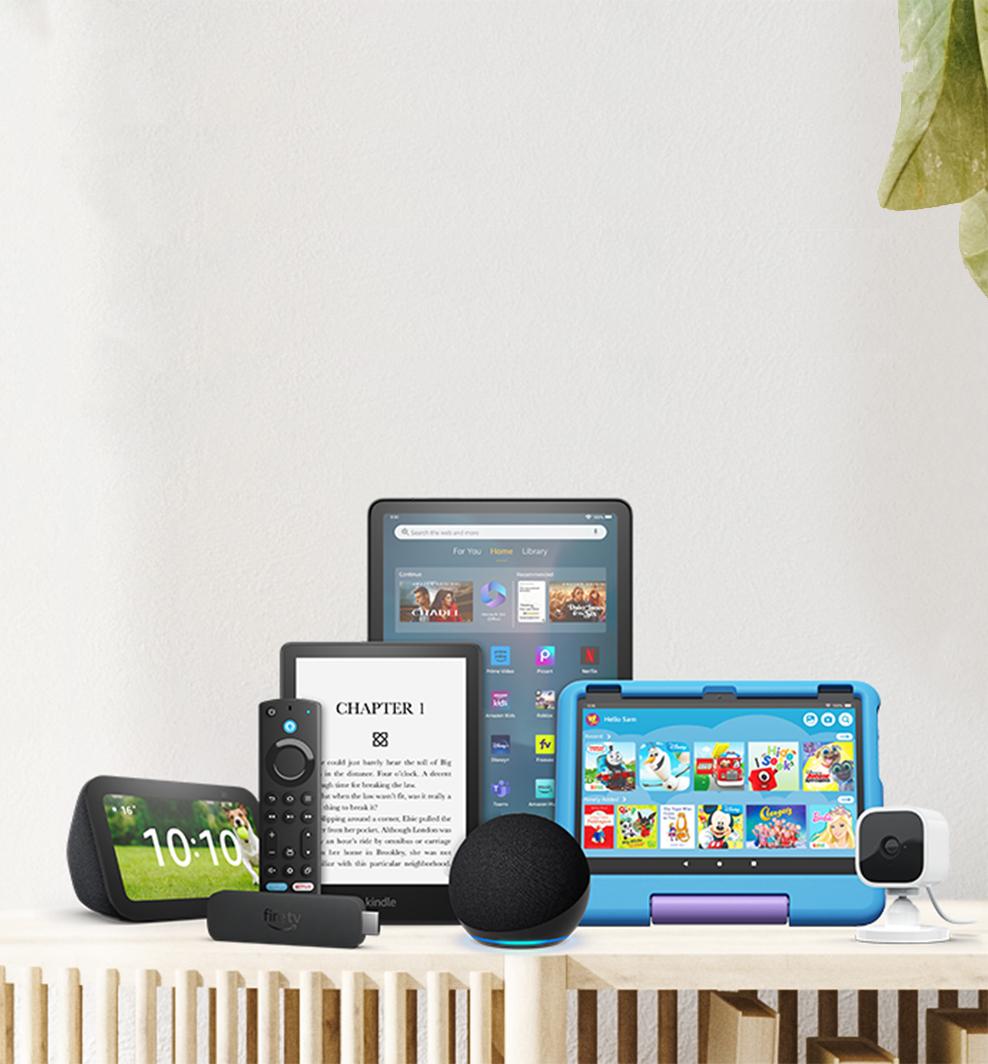 Amazon Header Image