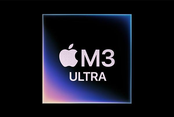 apple m3 ultra chip logo