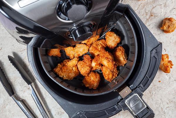 Air fryer basket chicken