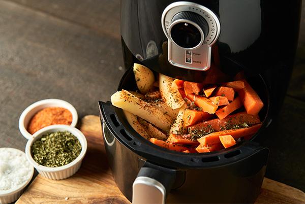 Air fryer sweet potato fries