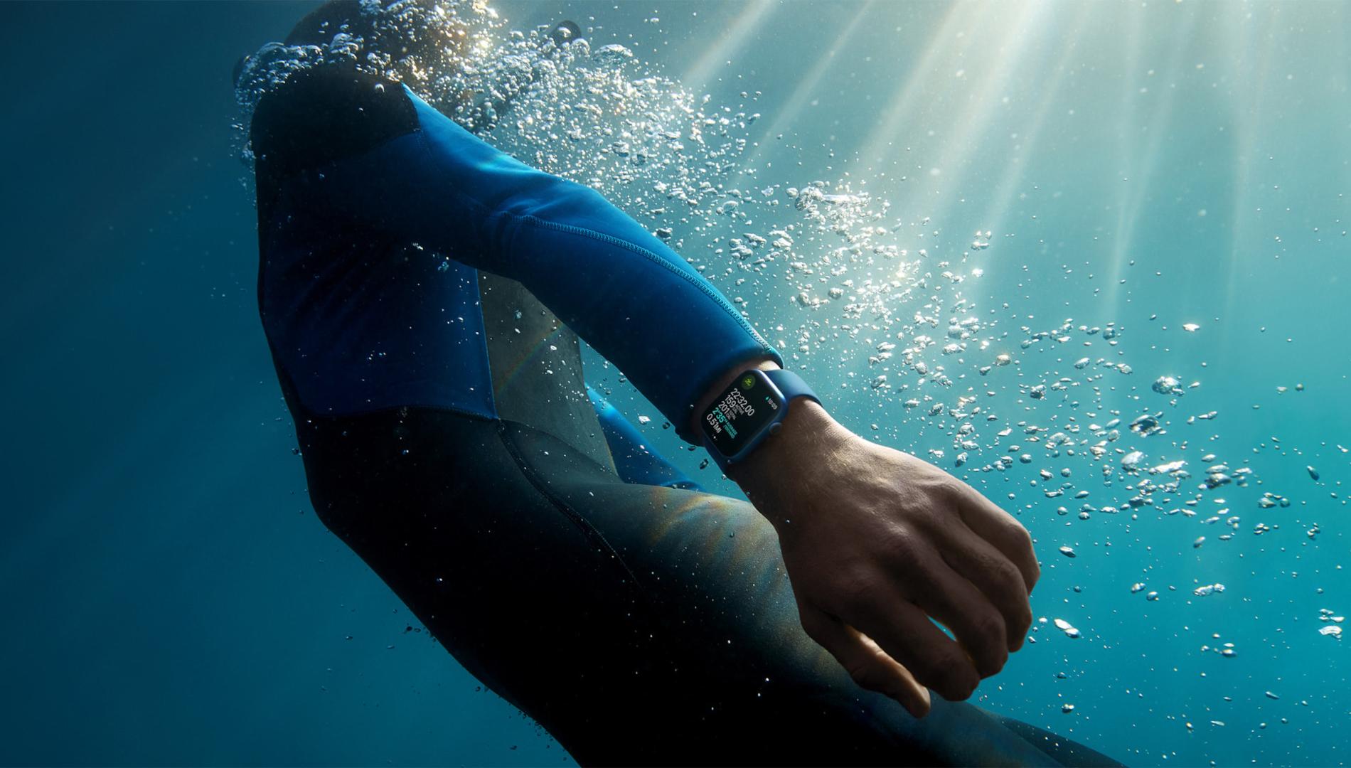 Apple watch discount 5 waterproof depth