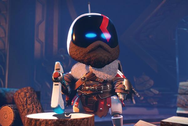 kratos god of war vip astro bot