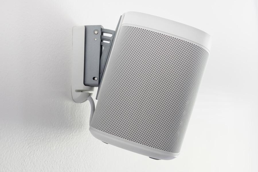 Speaker wall mounts and stands