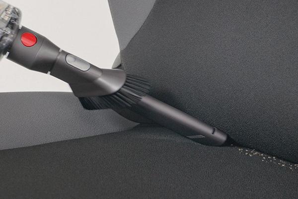 Dyson Vacuum Cleaning Car