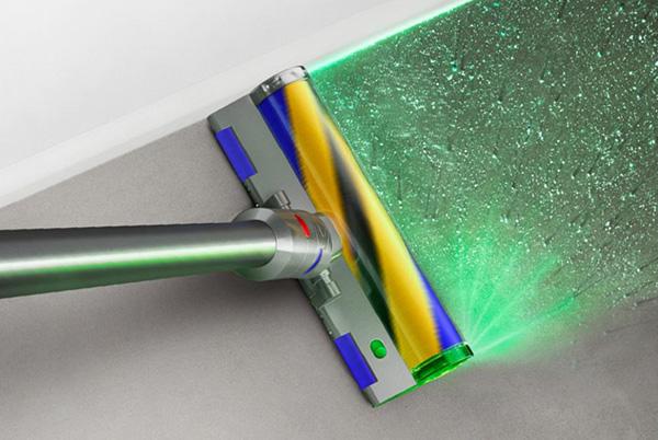 Dyson Vacuum Fluffy Optic Head