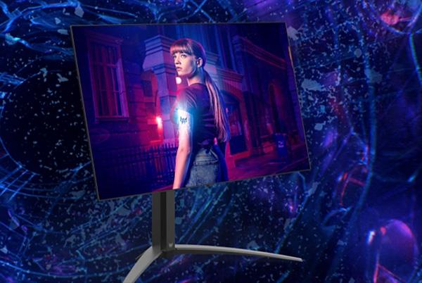 OLED gaming monitor