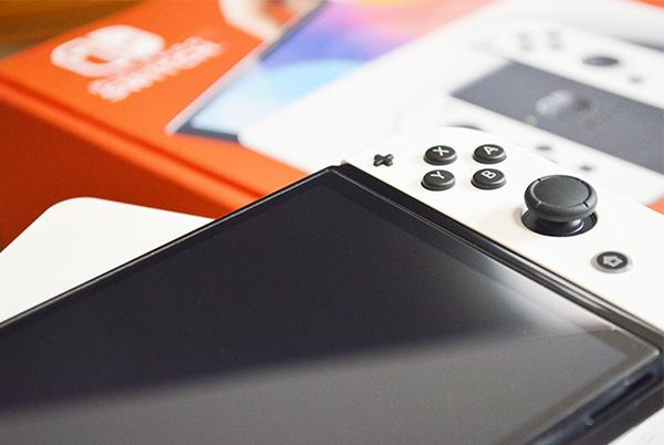 nintendo switch oled screen