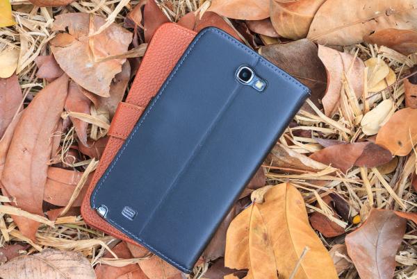 Leather phone case