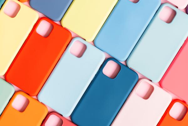 Silicone phone cases
