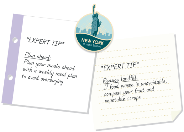 two pieces of paper with a note on them that says expert tip