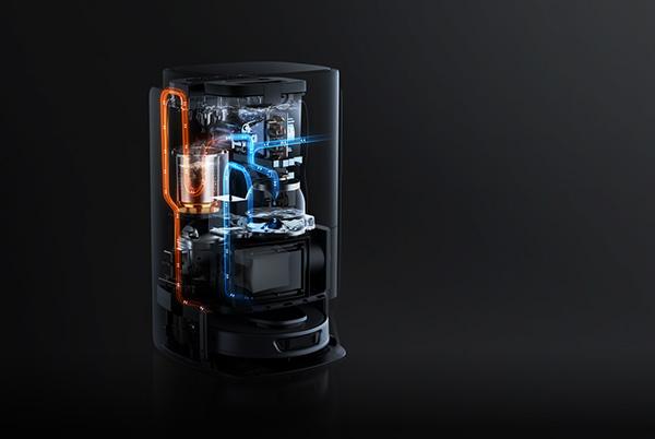 3i H1 Pro robot vacuum cleaner mop