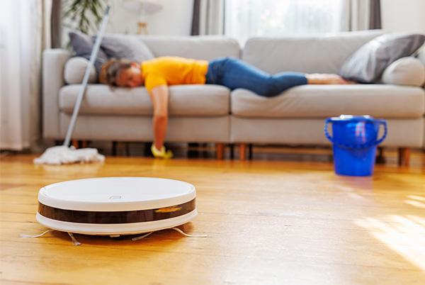 robot mop floor