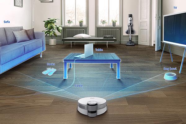 samsung jet bot ai plus robot vacuum