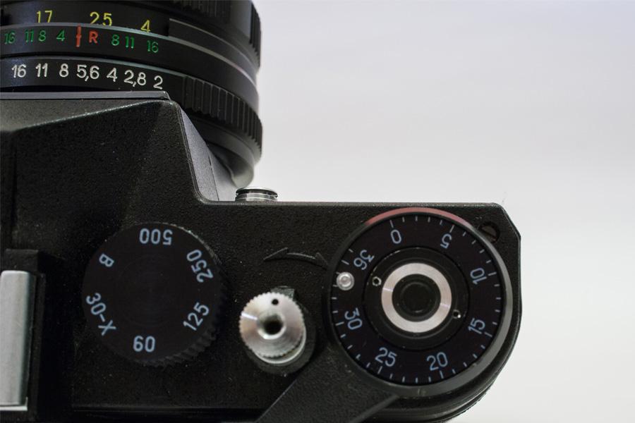 Manual camera controls