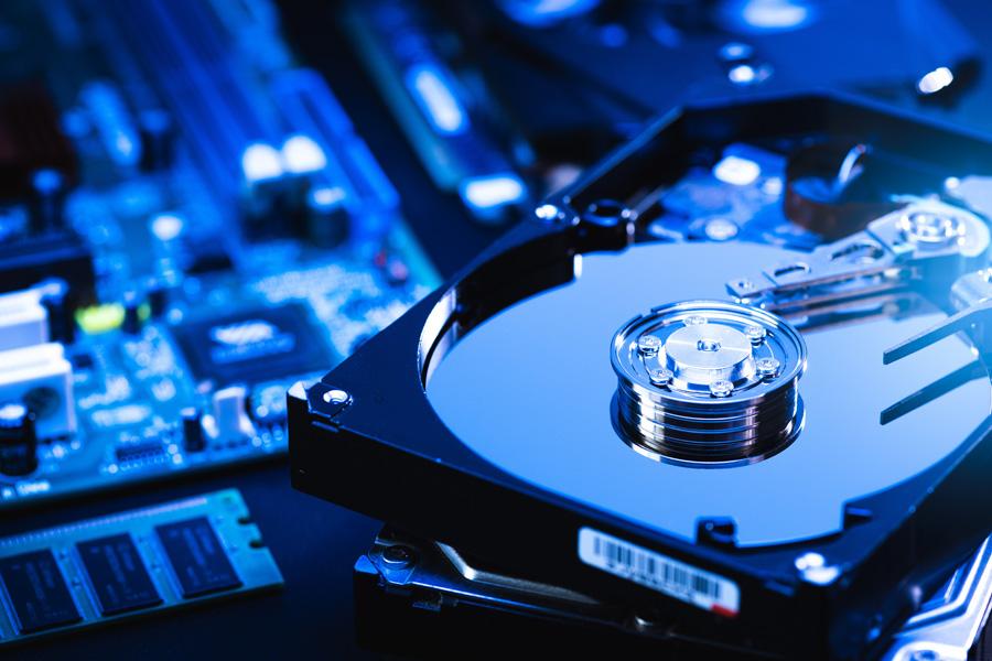 Internal hard drives