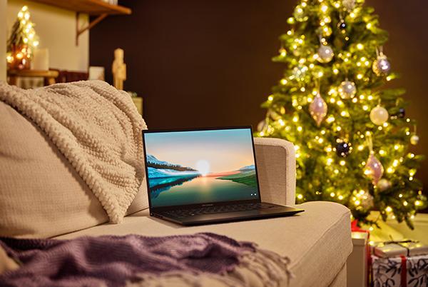 Asus Zenbook 14 laptop Christmas