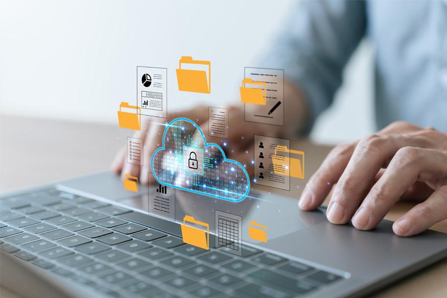 What is cloud storage?