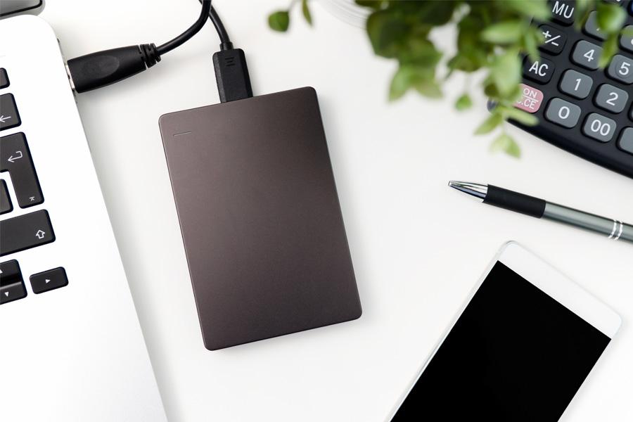 Internal or external storage