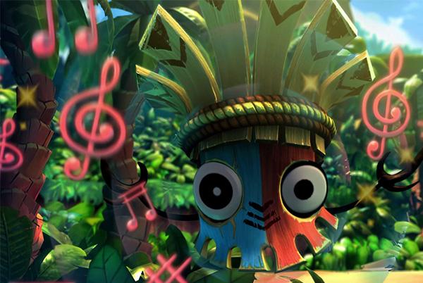 donkey kong country returns hd screenshot tiki tak tribe