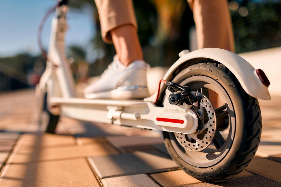 E-scooter brakes