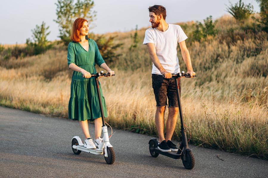 E-scooter ranges