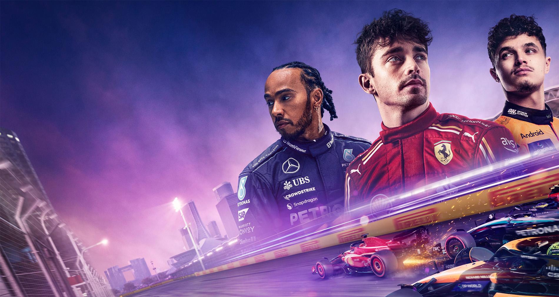 F1 24 game release date, news & gameplay Currys