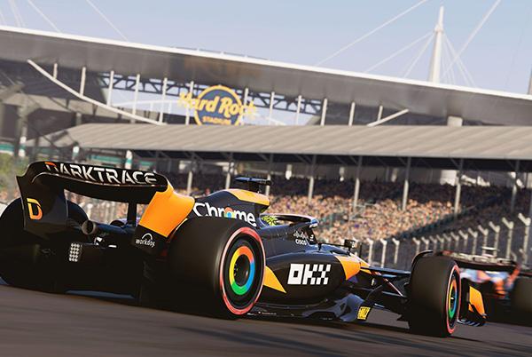 ea sports f1 mclaren miami america street track
