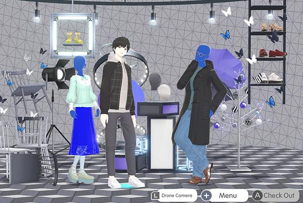 Fashion Dreamer Nintendo Switch storefront display